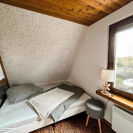 Prázdninový dům Strandhaus Moeve Wustrow (Fischland)