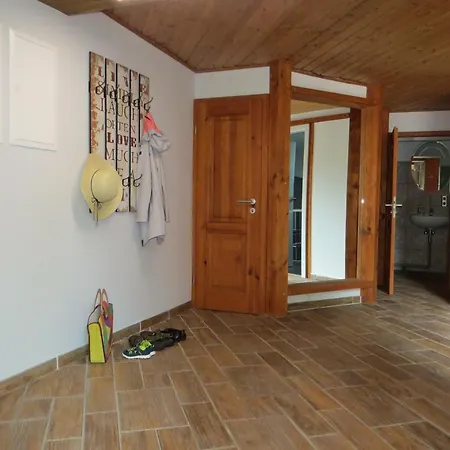 Prázdninový dům Strandhaus Moeve Wustrow (Fischland)