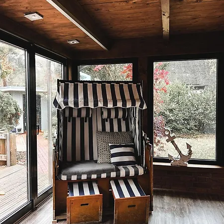 Strandhaus Moeve Prázdninový dům