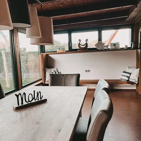 Prázdninový dům Strandhaus Moeve