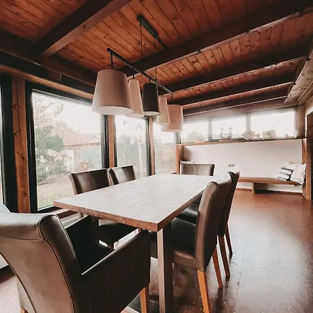 Strandhaus Moeve Prázdninový dům *