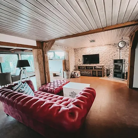 Prázdninový dům Strandhaus Moeve *